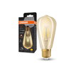 Vintage 1906 Edison 55 Filament DIM 6.5W 824 Gold E27
