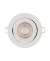 Spot Set Adj Simple Dim 3 x 4.9W 2700K White