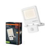 ENDURA Flood Sensor Warm White PCR 30W Dark Grey