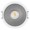 Spot Twist 70mm 5W 3000K White Silver