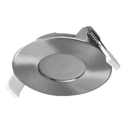 Spot Set Recess 4.9W 827 120° Satin Nickel