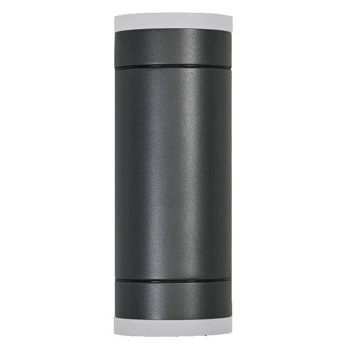 ENDURA Classic GU10 IP65 Ive Wall Dark Grey