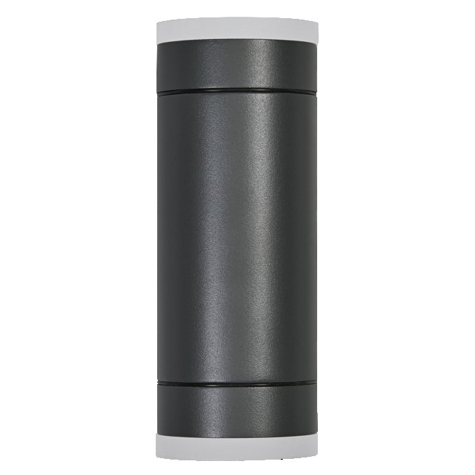 ENDURA Classic GU10 IP65 Ive Wall Dark Grey