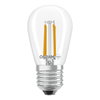 LED Superstar Mini Edison ST45 40 Filament DIM 3.4W 827 Clear E27