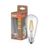 LED Classic Edison 60 Filament Energy efficiency class A 3.8W 840 Clear E27