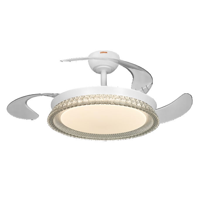 Ceiling Fan Cierzo 1220mm 60W CCT RGB