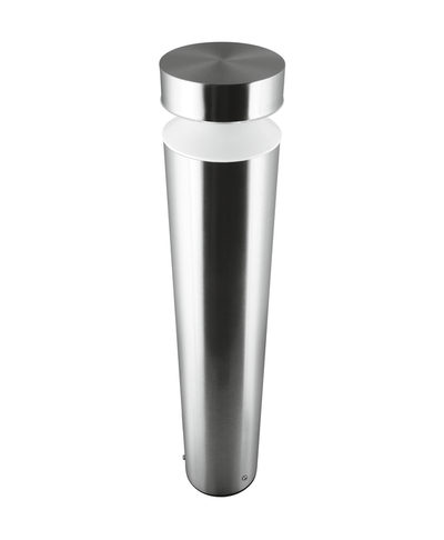 O BOLLARD 500 POLE 6 W 3000 K IP44 SST