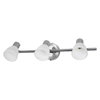 LED Spot Vase 3xG9 Brushed Nickel