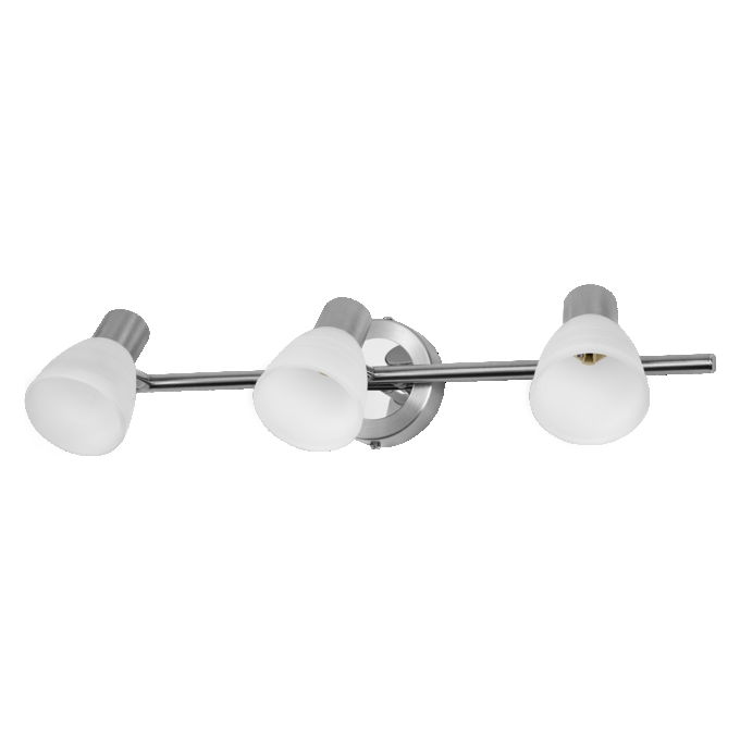 LED Spot Vase 3xG9 Brushed Nickel