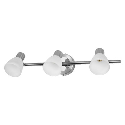LED Spot Vase 3xG9 Brushed Nickel