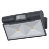 ENDURA Style USB Adjustable Up-Down Double Sensor IP44 Dark Grey