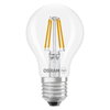 LED Star Classic A 40 Filament Daylight Sensor 4.9W 827 Clear E27