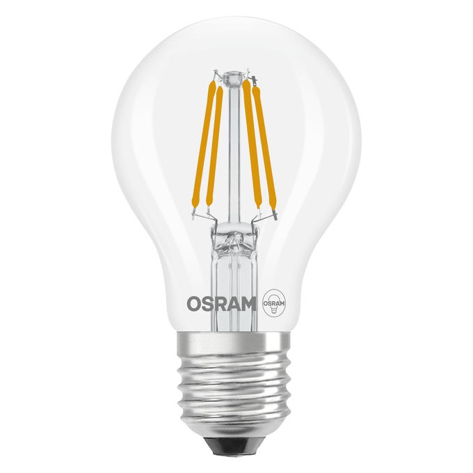 LED Star Classic A 40 Filament 3.4W 840 Clear E27