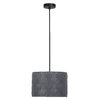 Decor Felt Weaving Pendant 280 mm E27 Dark Grey