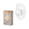 Decor Plaster Nest Wall 1XG9 White