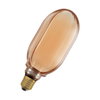 Vintage 1906 Globe 100 Filament O Lamp DIM 4W 818 Gold E27