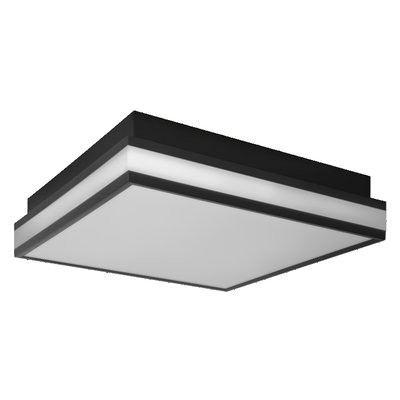 SMART+ MATTER Magnet Black 300x300mm Tunable White