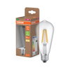 LED Classic Edison 75 Filament Energy efficiency class A 5W 827 Clear E27