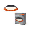 Orbis Plate 430MM 35W 830 Click DIM Black and Orange