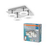 SMART+ MATTER Orbis Wall Wave IP44 300x300mm Tunable White