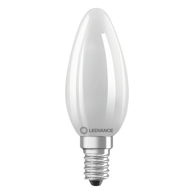 LED Classic B 60 Filament P 5.5W 827 Frosted E14