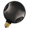 DECOR LED FLAT LAMP 3.5W 827 E27 Non-DIM IN ELECTRO GLASS MEDIUM BLACK