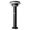 ENDURA Style Solar 40cm Post Sensor Double Circle 6W Black