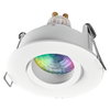 SMART+ MATTER LED Spot Recess GU10 IP65 Adjustable 4.7W RGBW White