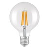 LED Superstar Globe 95 60 Filament DIM 5.9W 827 Clear E27