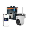 SMART+ WIFI Outdoor Camera 360 White