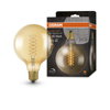 Vintage 1906 Globe 125 48 Filament DIM 7W 822 Gold E27