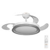 Ceiling fan Cierzo 1220mm 60W CCT RGB