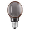 Vintage 1906 Globe 80 Filament O Lamp DIM 4W 818 Smoke E27