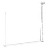 Office Line Slab 1.2m 40W 840 DIM White