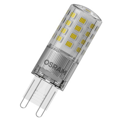 LED PIN 50 320° DIM 4.4W 827 Clear G9