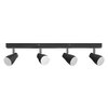 LED Spot Pear 4 x 4.3W 2700K GU10