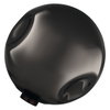 DECOR LED FLAT LAMP 3.5W 827 E27 Non-DIM IN ELECTRO GLASS LARGE BLACK