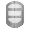 ENDURA Style Plate Wall 12W Stainless Steel
