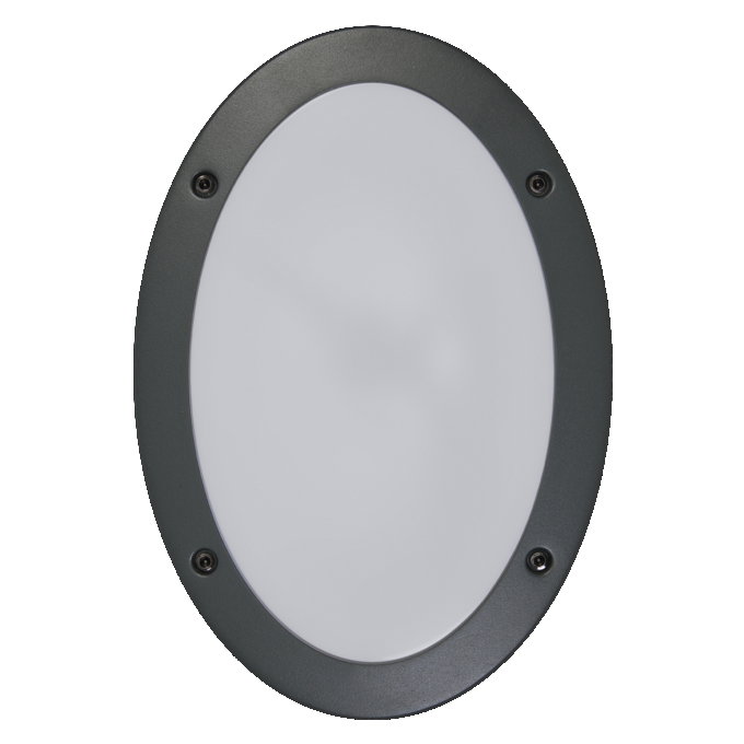 ENDURA Classic E27 IP65 Orbi Wall Dark Grey
