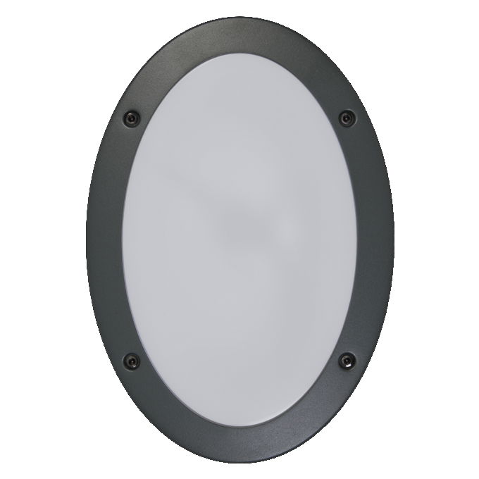 ENDURA Classic E27 IP65 Orbi Wall Dark Grey