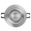 Spot Set Recess GU10 Dim Adjustable Click 3.7W 827 Satin Nickel