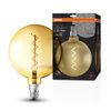 Vintage 1906 Big Globe 28 Filament DIM 4W 820 Gold E27