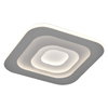 Orbis Spiral Square 360mm 26W Click Dim 830 Grey