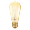 Vintage 1906 Edison 22 Filament 2.5W 824 Gold E27
