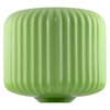 DECOR LED FLAT LAMP 3.5W 827 E27 Non-DIM IN COLOURED GLASS SQUARE GREEN