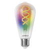 SMART+ WiFi Filament Edison 40 Multicolour E27