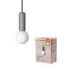Decor Conrete Mic  Pendant 1XG9 Dark Grey