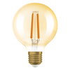 Vintage 1906 Globe 95 55 Filament DIM 6.5W 824 Gold E27