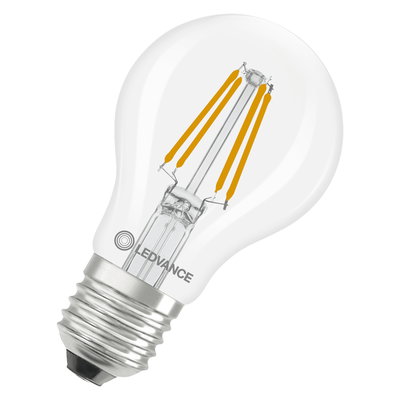 LED Classic A 40 Filament P 3.4W 827 Clear E27