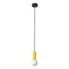 Decor Conrete Mic  Pendant 1XG9 Yellow